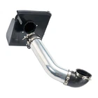 Black Cold Air Intake Kit +Heat Shield Fits For 2002-2006 Cadillac Escalade