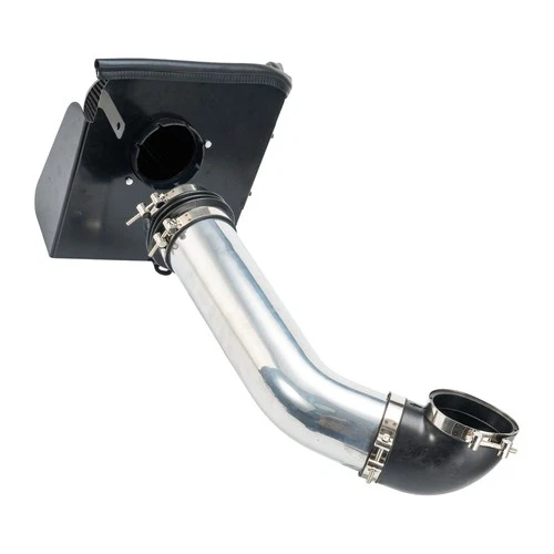 Black Cold Air Intake Kit +Heat Shield For 2007-2008 Cadillac Escalade 6.2L V8