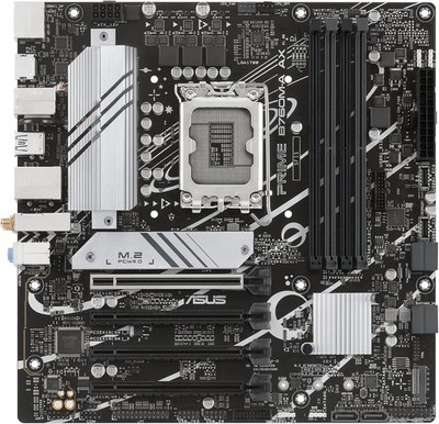 ASUS PRIME B760M-A AX LGA 1700(Intel 12th&13th Gen) DDR5, WIFI, mATX motherboard