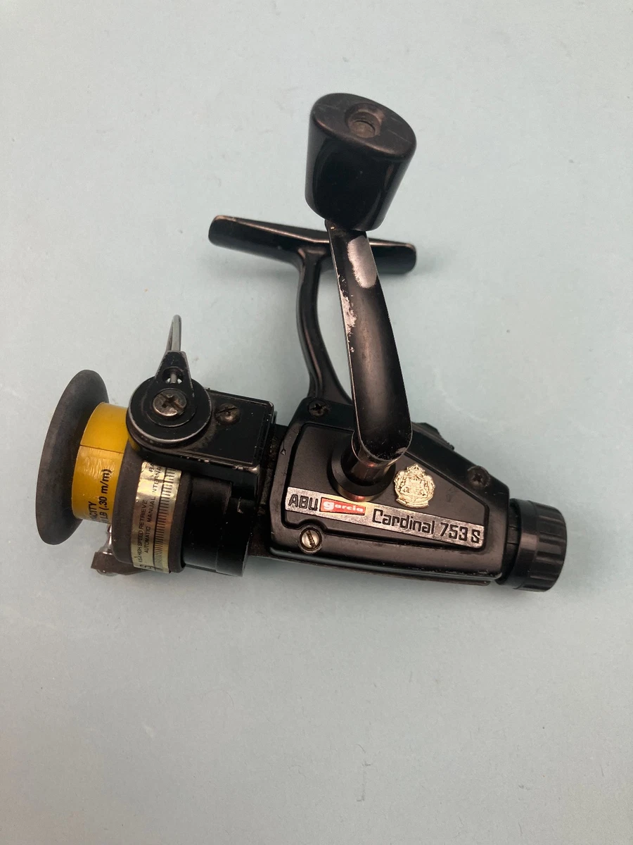 Abu Garcia Cardinal 753 Indiana Vintage Spinning Fishing Reels for