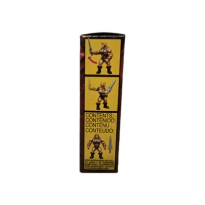 MOTU Mighty Masters Of The Universe He-Man Mini 3” Action Figure