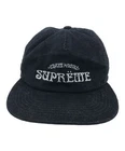 Casquette velours côtelé SUPREME
