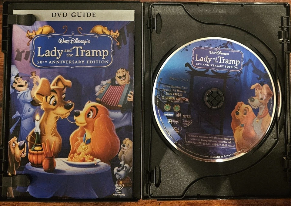 Lady and the Tramp (Two-Disc 50th Anniversary Platinum Edition) - Image 3 of 4