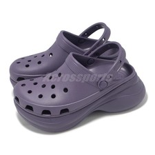 Crocs Bae Clog Nightshade Women Slip On Platform Casual Sandal 206302-5CI