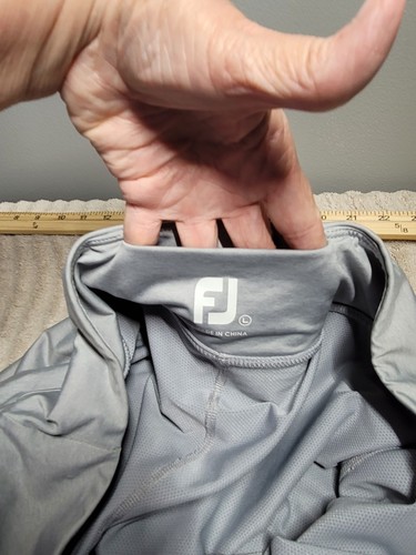 Footjoy Performance pantaloncino a strati taglia grande grigio golf tennis sottaceto palla attiva - Foto 5 di 11