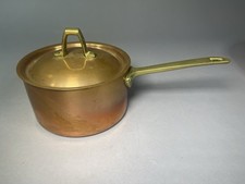 Paul Revere Edición Limitada Mango Estampado Cobre SS 1 Cuarto Cacerola Olla, 1967