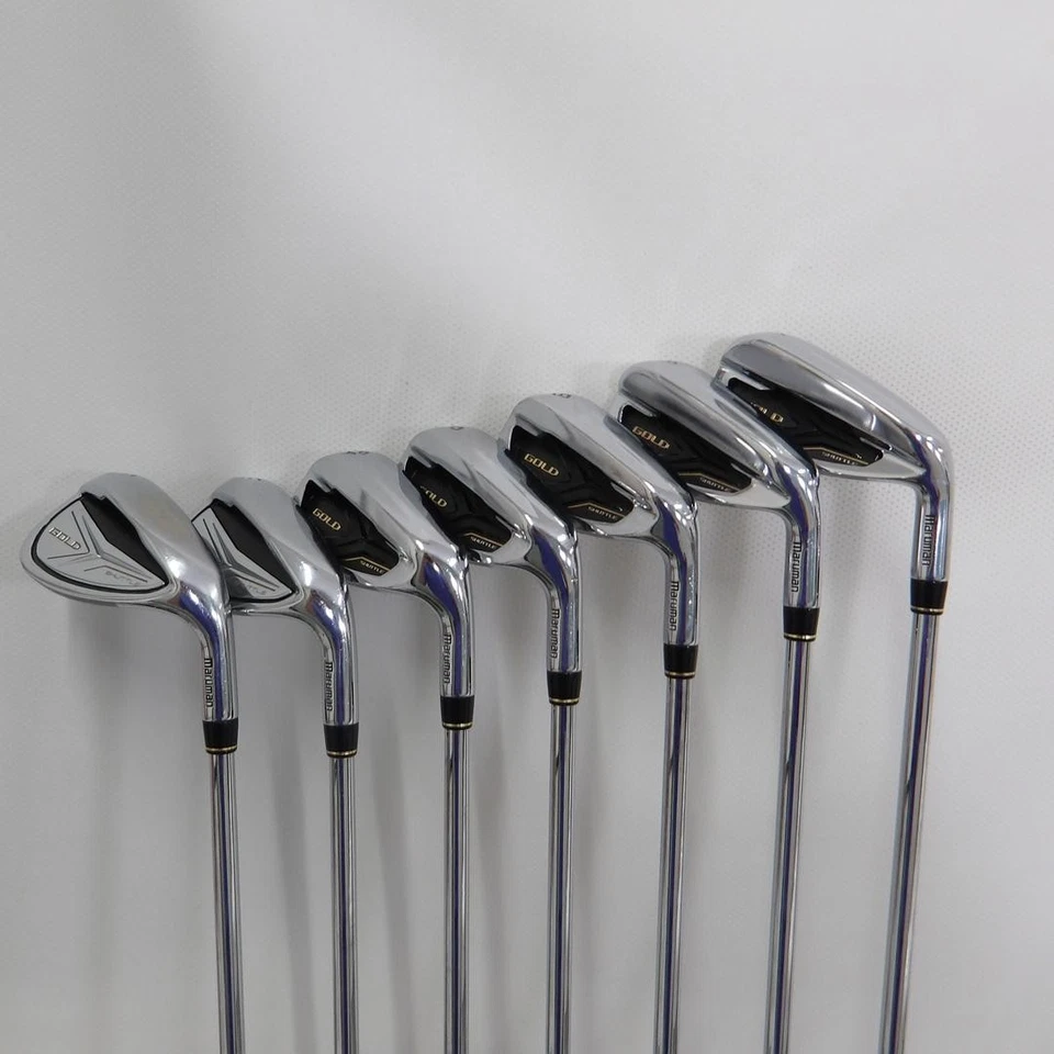 Conjunto de Ferro Maruman SHUTTLE GOLD Rígido NS PRO ZELOS 8 7 peças - Imagem 2 de 4