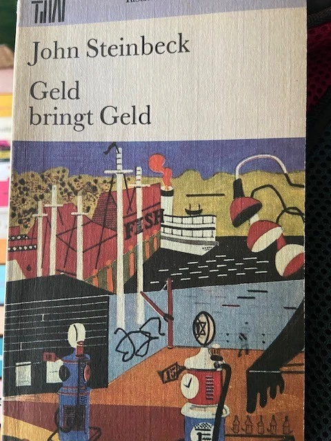 Taschenbuch "Geld bringt Geld" von John Steinbeck - Bild 1 von 3