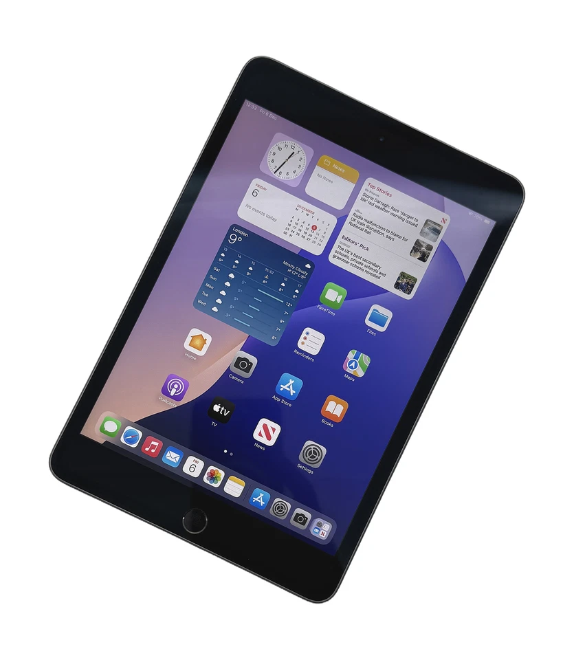 Apple iPad mini (5th generation) 2019 Tablet, 64GB, Wi-Fi, Space Gray, A2133 - Image 3 of 4