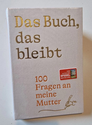 Das Buch, das bleibt - 100 Fragen an meine Mutter | Stephan Schäfer | 2024