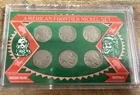 American Frontier Nickel Set 6 Indian Head Buffalo 1936,1936,1927,1927,1929,1935
