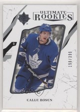 2017-18 Ultimate Collection Ultimate Rookies 198/399 Calle Rosen #63 1s7