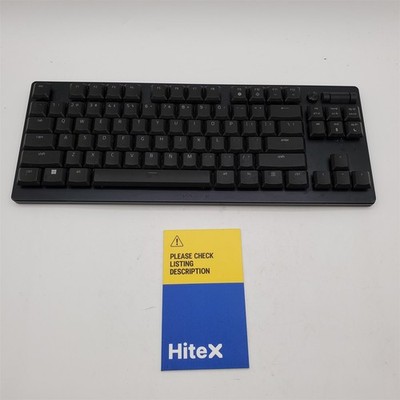 Razer DeathStalker V2 Pro TKL Wireless Gaming Keyboard: Low Profile *NO DONGLE*