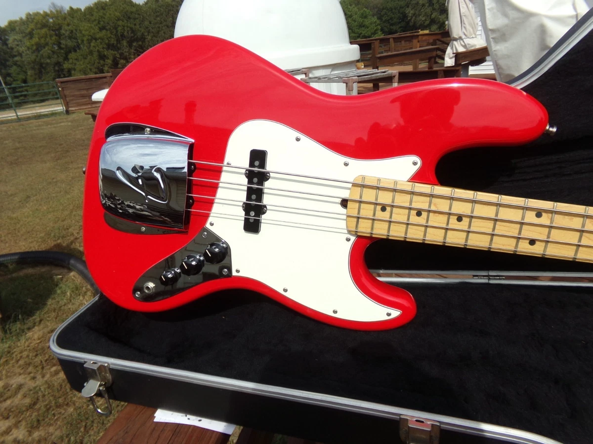 Fender American Jazz Bass Guitars for sale | eBay