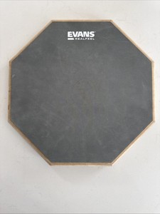 Evans RealFeel Drum Practice Pad 12" Double Sided