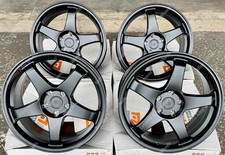Alloy Wheels 18" MR151 Nissan Elgrand Juke Murano Qashqai X Trail 5x114 Black