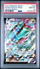 2023 POKEMON SWORD & SHIELD CROWN ZENITH #102 FULL ART/RAYQUAZA VMAX PSA 10