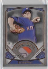 2017 Museum Collection Meaningful Material Relics Copper 5/35 Steven Matz 1v3