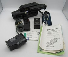 Sony Video 8 Handycam CCD FX640 AC/Charger, 2 Bat., Remote, Parts/Repair