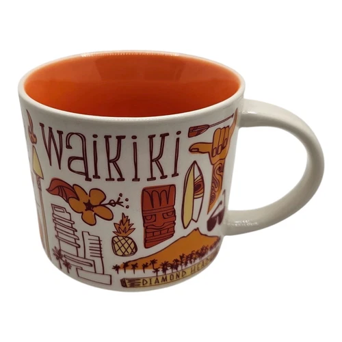 2018 Starbucks Been There Series WAIKIKI Mug