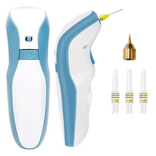 Fibroblast plasma pen (PROFESSIONAL ORGINAL) MAGLEV 4th BLUE,free 4 needle