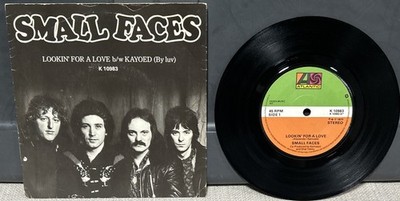 EX Steve Marriott Ian McLagan The SMALL FACES Lookin For A  Love / UNRLEASED 45