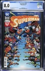 Superman #44 (6/18) Graded CGC 8.0