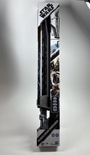 Star Wars Disney Hasbro ELECTRONIC MANDALORIAN DARKSABER Jedi