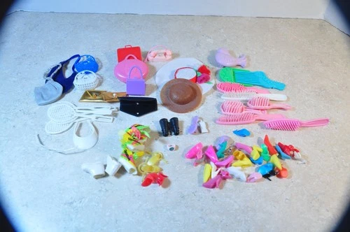 Lot of Assorted Barbie accessories for the 1990's Vintage Barbie Dolls