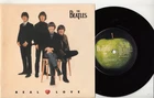 THE BEATLES - REAL LOVE - MINT ORIGINAL APPLE 45 WPS - UNPLAYED NEW