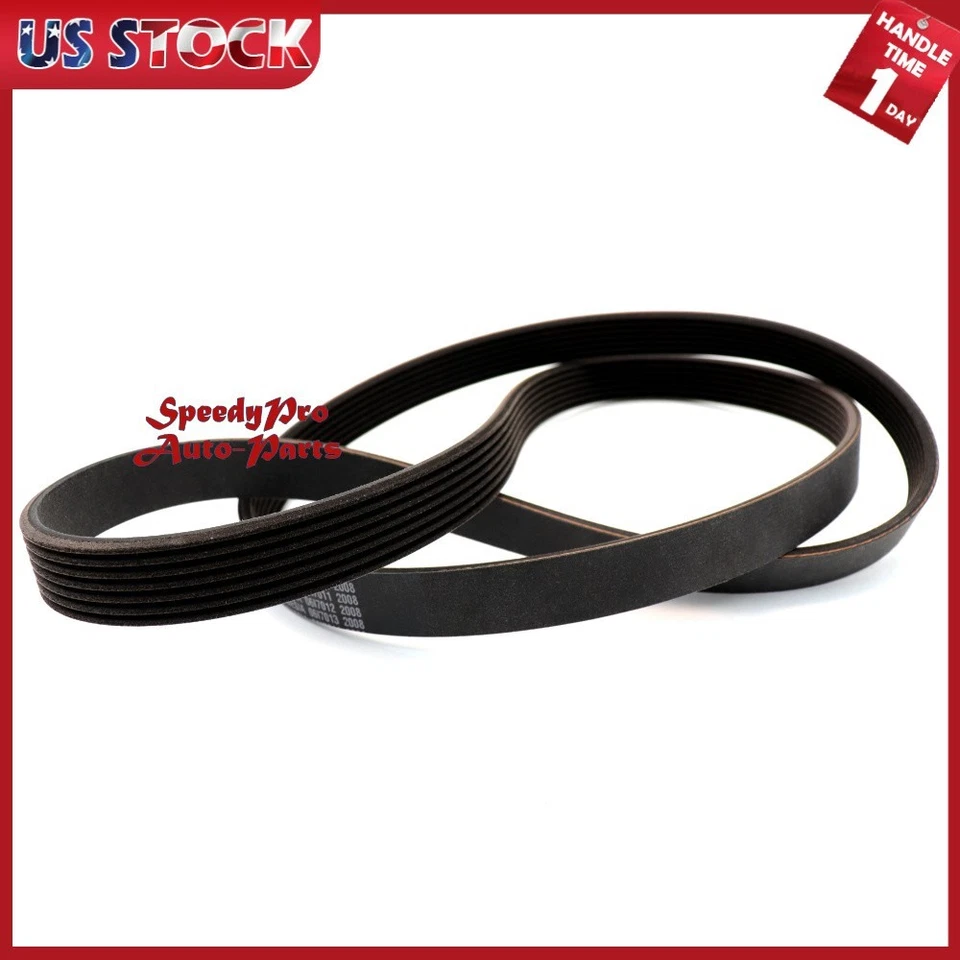 Correa de transmisión Serpentine OEM para Honda Fit 2015-2020 Foto 4 de 4