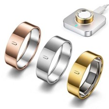 3 Pack Ring Cover Compatible with Oura Ring 5, Size 10 Gold Silver RoseGold