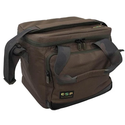 KARPFEN GROBES ANGELGERÄT - ESP GEPÄCK - 30 LITER KÜHLTASCHE MIT EISBLÖCKEN - Bild 1 von 4