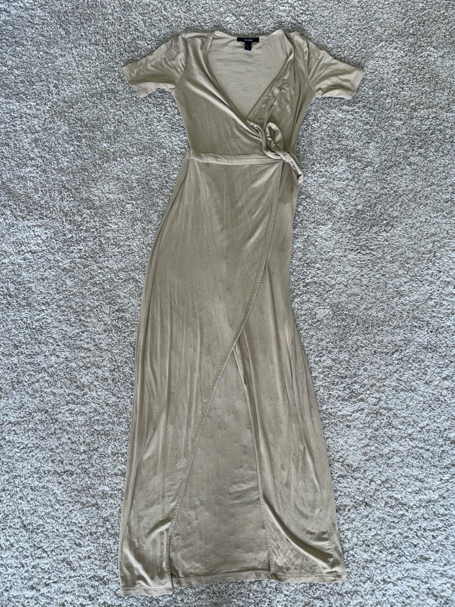 grey maxi dress forever 21 Forever 21 Ribbed Knit Dress