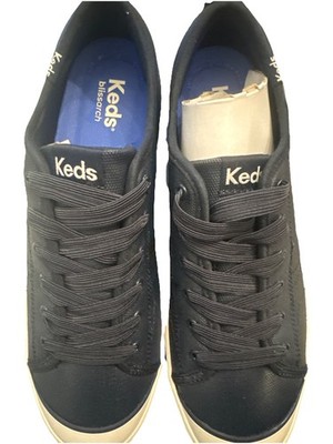 NIB-Keds Shoes Navy Blazer Women s  Size 9M- Box Small Damage- See Picture