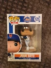 Funko Pop MLB Juan Soto #125 New York Mets Damaged