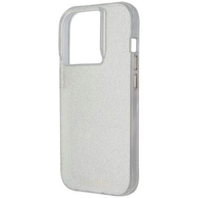 Case-Mate Sheer Crystal Serie Hülle Für Apple iPhone 15 Pro Champagne Gold