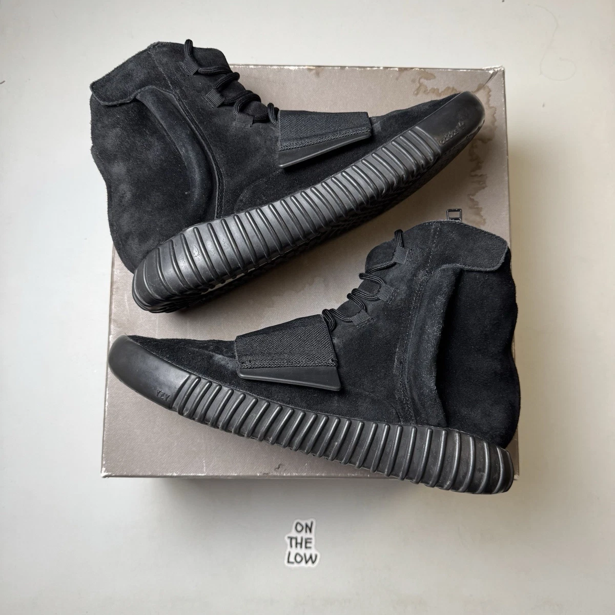 Yeezy Boost 750 Triple Black for Sale | Authenticity Guaranteed | eBay