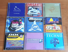Top CD - Sammlung : 32 x Dance, Trance, Gabber, Techno, Rave, 90s Club Classics