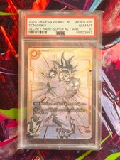 2024 DRAGON BALL SUPER SON GOKU FUSION WORLD JAPANESE AWAKENED PULSE #FB01-139