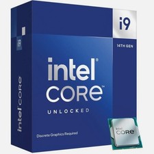 Intel Core i9-14900KF - Core i9 14th Gen 24-Core (8P+16E) LGA 1700 125W None