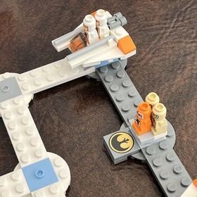 Lego 3866 Star Wars The Battle Of Hoth Game RARE All Figures & Instructions READ