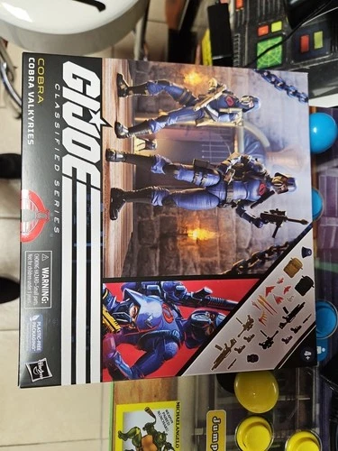 Hasbro G.I. Joe Classified Series Cobra Valkyries (F7746)