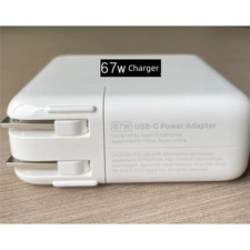 OEM 67W USB-C Power Charger Adapter For Apple Macbook Pro 13" 2016 - 2019 Cable