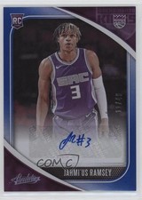 2020 Absolute Memorabilia Rookie Variations Level 2 /49 Jahmi'us Ramsey Auto rf2