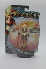 Thundercats Thunder Lynx Cheetara (2011) Bandai 4-Inch Action Figure. New 