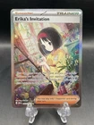Erika's Invitation 203/165 Scarlet & Violet 151 Special Illustration Rare NM