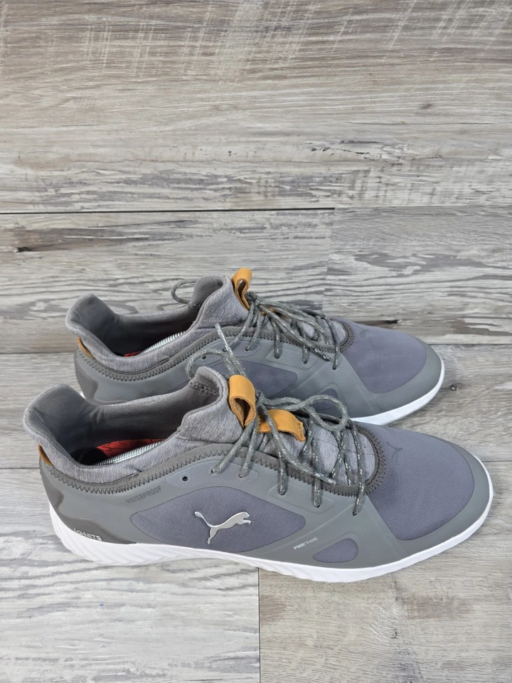 Zapatos de golf Puma Ignite Elevate sin clavos para hombre talla 11,5 - 376349-03 Foto 2 de 4