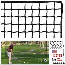Golf Net,10Ft,15Ft,20Ft,25Ft, 30Ft, 40Ft Golf Practice Net,Sports 10*10ft