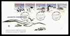 DR WHO 1988 AUSTRALIAN ANTARCTIC TERRITORY FDC WILDLIFE CONSERVATION R75874